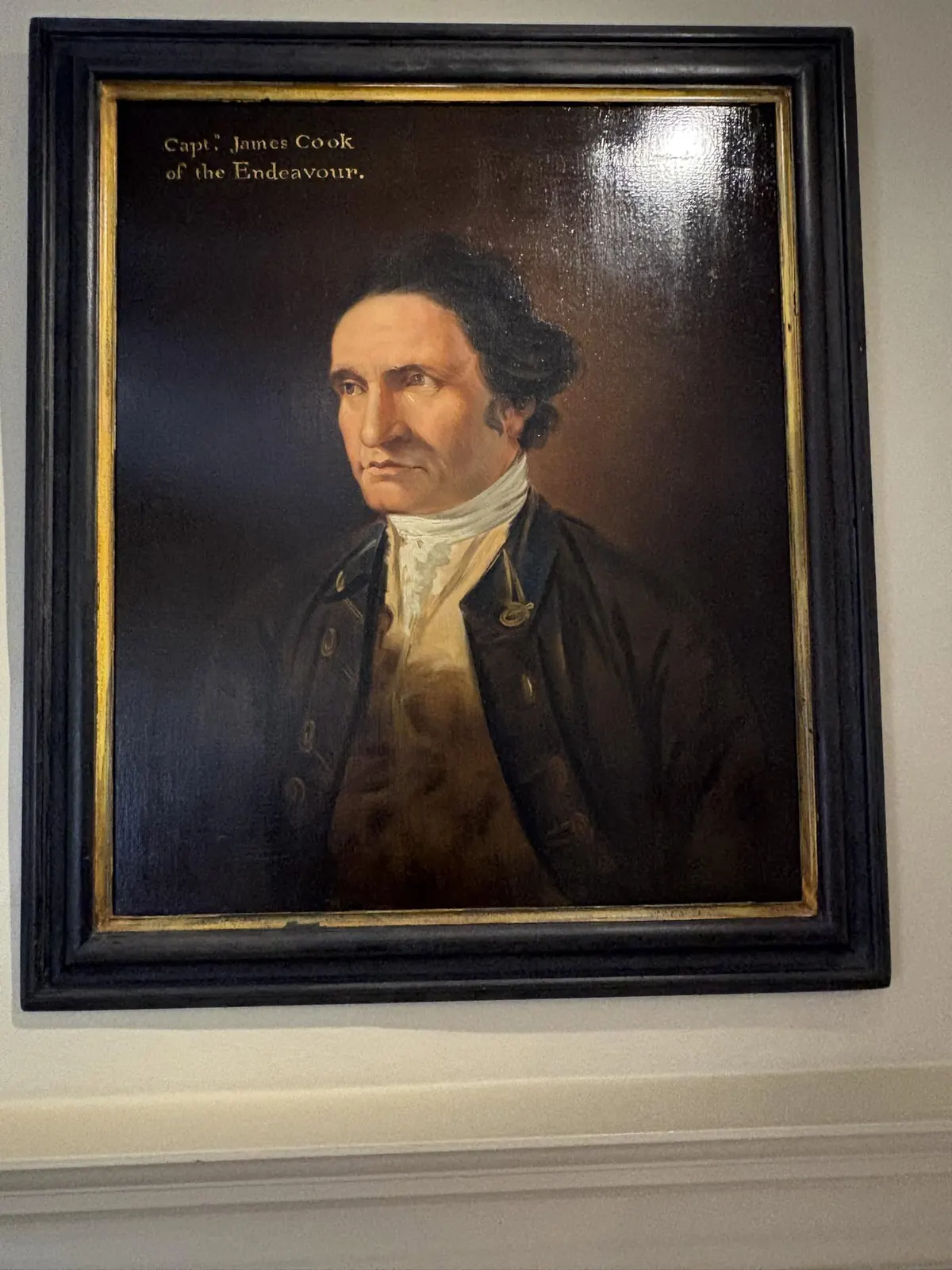 Captain Cook schilderij